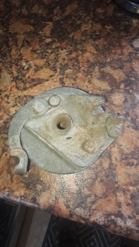 Front wheel brake hub honda - brake,