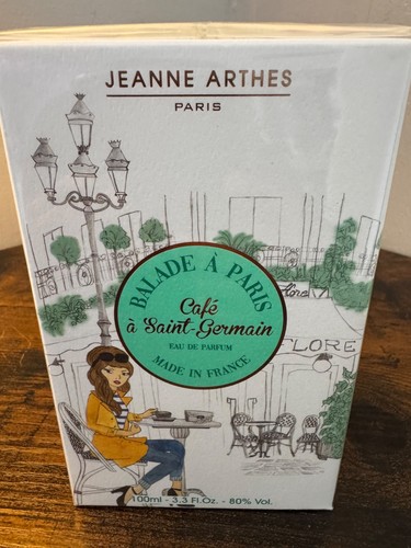 Jeanne arthes balade paris - arthes,