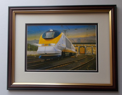 Railway print philip d - railway, by