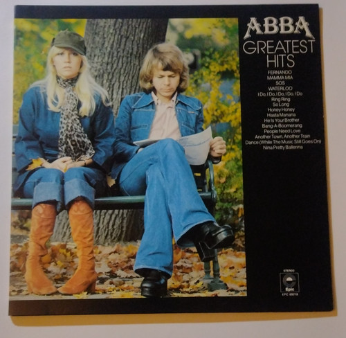 Abba greatest hits - abba, epic