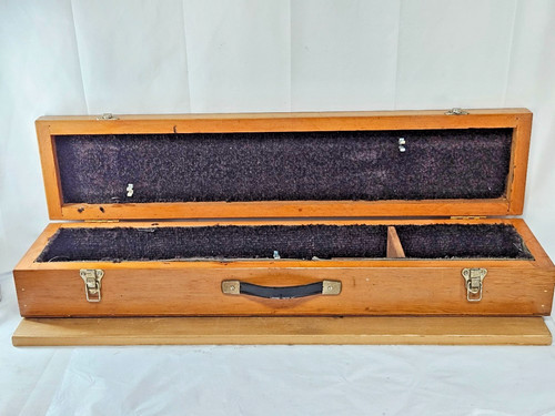 Vintage wooden transit flight - wooden,