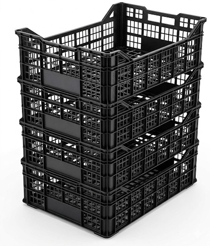 Large plastic stackable - large,