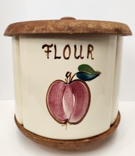 Vintage Fruit Ceramic Kitchen