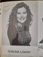 Shauna Lowry Signed Photo