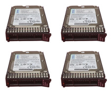 4x Lenovo 600GB 15K SAS 12G