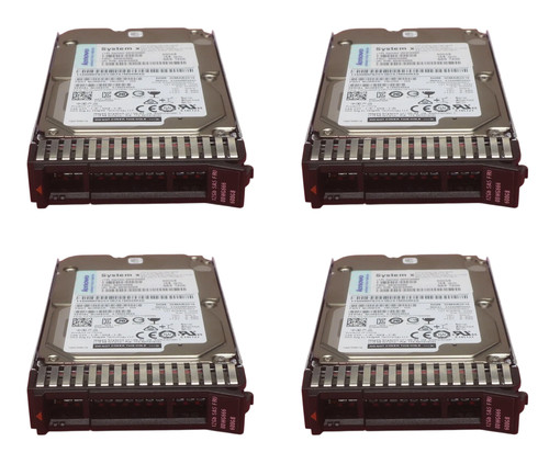 Lenovo 600gb 15k sas 12g - 4x,