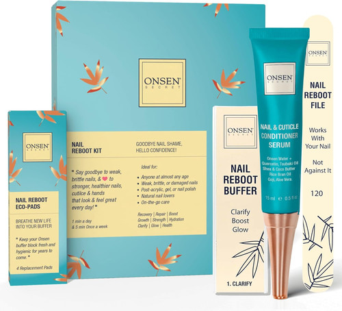 Nail care kit cuticle - kit,