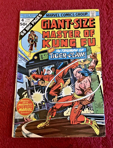 Giant size shang chi - shang-chi,, master