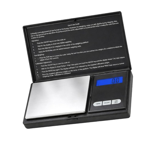 Pocket weighing scale - pocket,