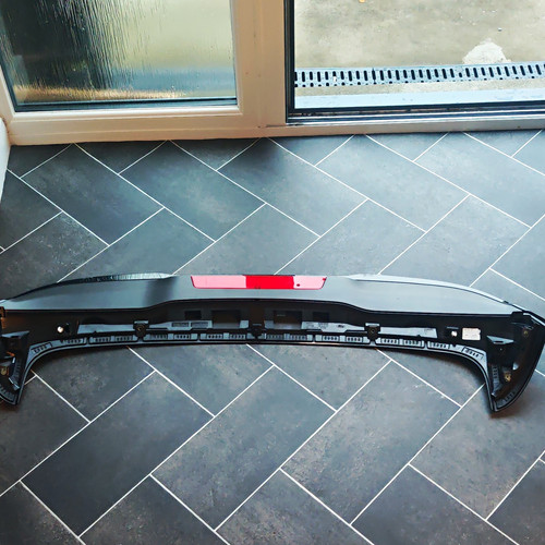 Ford fiesta mk8 rear - ford, tailgate