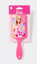 ~ Mattel ~ Barbie Kids Large Paddle Hair Brush ~