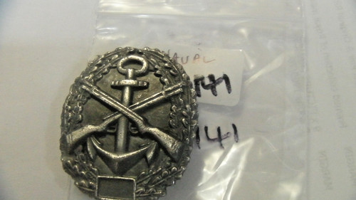 Cap badges naval - ,