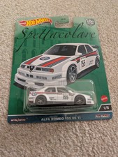 Hot Wheels Car Culture Spettacolare Alfa Romeo 155 V6 Ti with Protector
