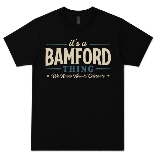 Bamford thing we know - bamford,