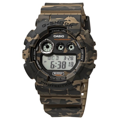 Casio shock classic brown - casio,