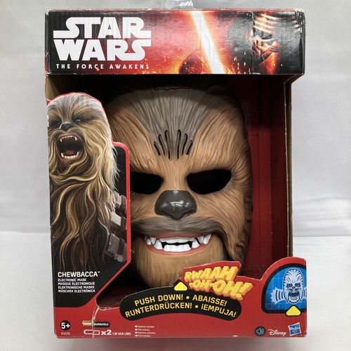 Star wars chewbacca mask with - chewbacca,