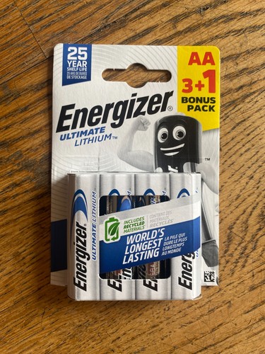 Energizer batteries - aa,