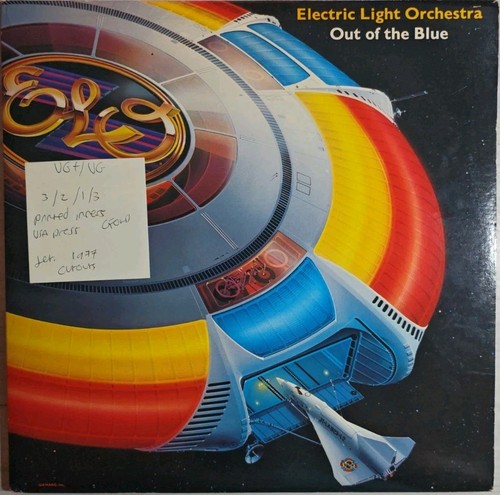 Electric light orchestra out - electric,