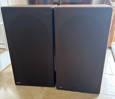 A pair of vintage goodmans