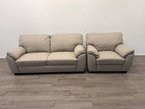 Milano grey top grain leather - milano,