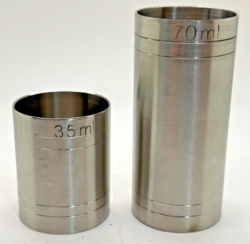 Two stainless steel - two, spirit