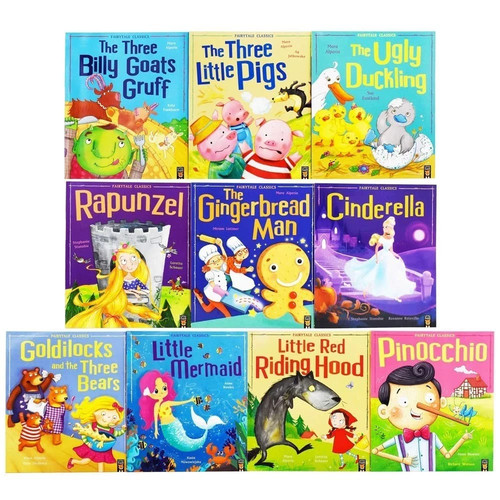 First fairytale children - first,