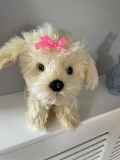 Tesco 2010 Dog Soft Toy Pink