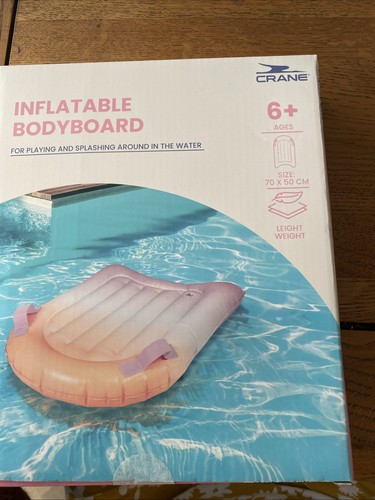 Crane inflatable body - crane, board