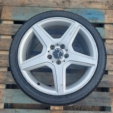 Mercedes-Benz B W245 R18 alloy rim Bad Tyre A1694011602 7jx18