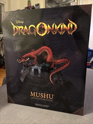 Mushu statue gentle giant - -,