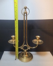 Vintage Brass Centerpiece