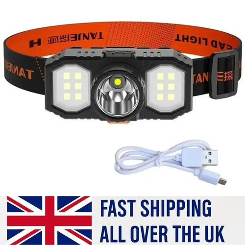 Led head torch usb - head,