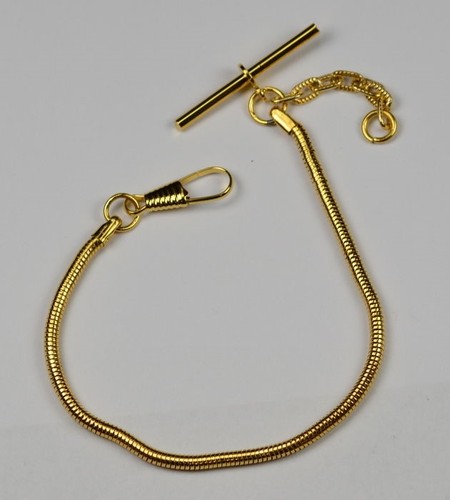 Snake chain gold plated - snake,