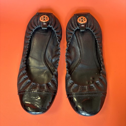 Tory burch abbey black leather - tory,