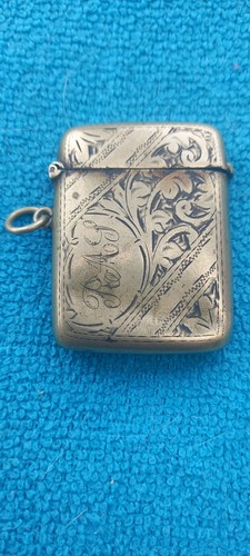 Vintage vesta case - vintage,