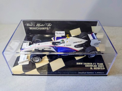 Minichamps bmw sauber f1 - 1:43,