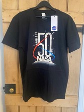 NASA - 50th Anniversary - Official Mens T Shirt