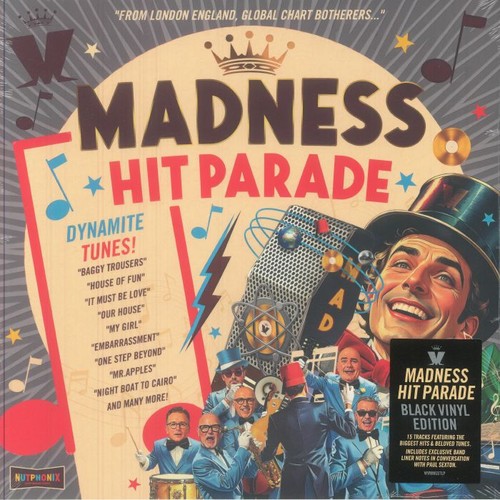 Madness hit parade vinyl - parade,