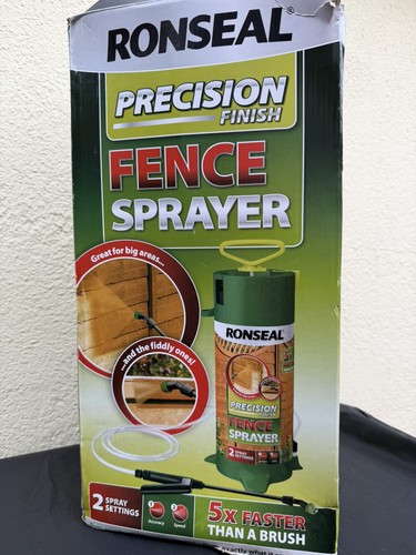 Ronseal precision pump fence - pump,