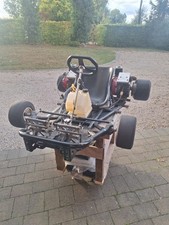 Twin Engine Petrol Go Kart - 60mph! 