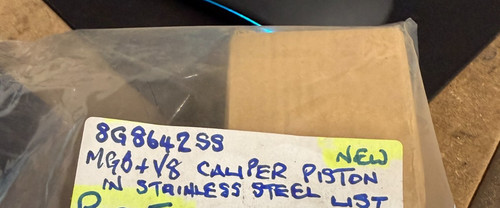 Piston front caliper - front,