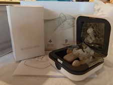 2x Rechargeable Hearing Aids Digital Sound Amplifier Noise Reduction 40hrs NEW