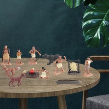 12 Pieces Indian Figures