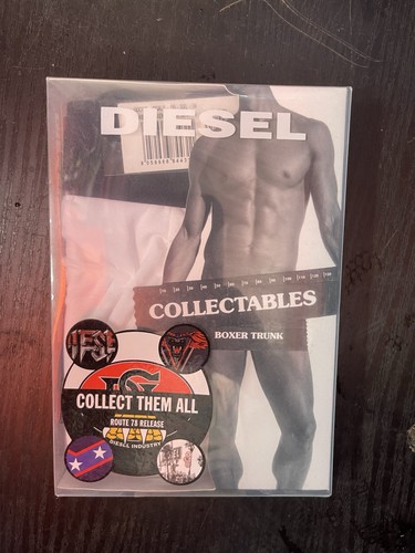 Diesel mens boxer trunk - diesel,