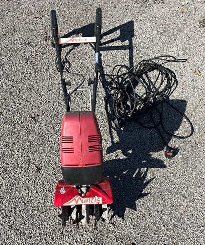 Mantis corded electric garden - corded,