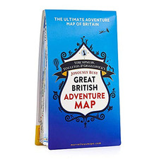 Great British Adventure Map | Discover Britain | Brit... by Tincleton & Gigglesw
