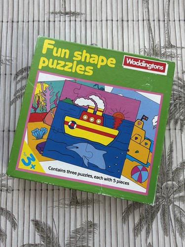 Vintage waddingtons fun shape - vintage,