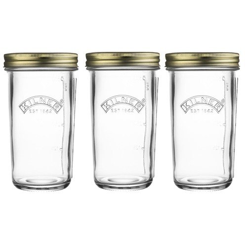 Kilner wide mouth preserve jar - wide,