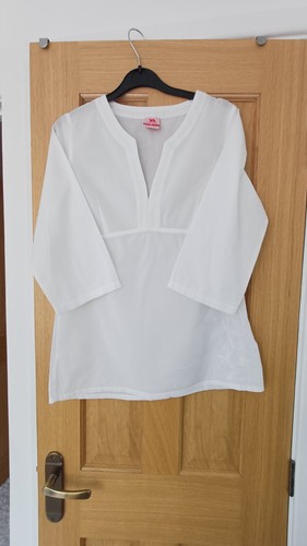 Trespass ladies white 100 - white, 100%