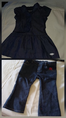 American girl doll denim - girl,